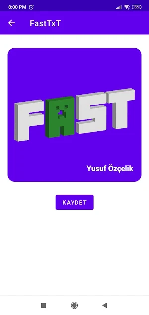 FastTxT - Fast Message Image Screenshot 1
