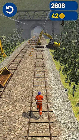 OHLA ZS Train Surfer Screenshot 0