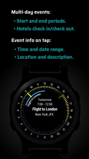Nomad Watch Face Screenshot 2