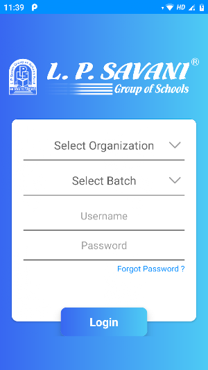 L P Savani Group of School screenshot 3