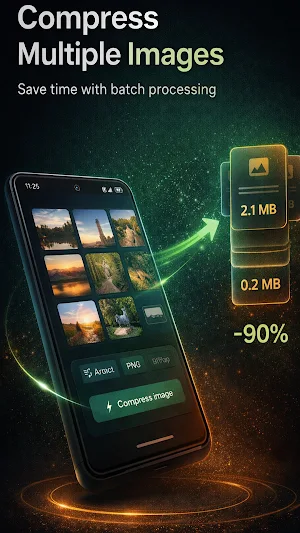 Chameleon: Image Compressor Screenshot 3