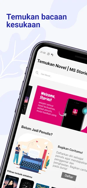 MS Stories - baca novel seru Screenshot 0