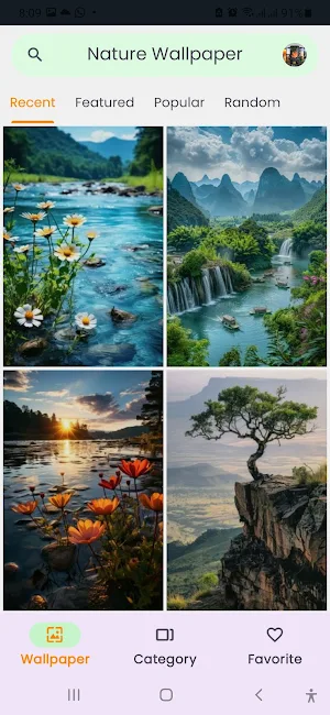 Nature Wallpaper 4K Screenshot 0
