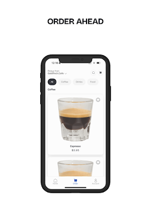 Goldfinch.Cafe Screenshot 1