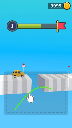 Worm Climber Car Screenshot 0