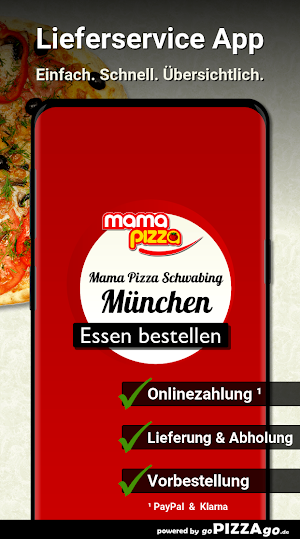 Mama Pizza Schwabing München Screenshot 0
