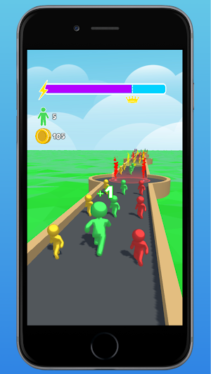 Tall Rush Screenshot 2
