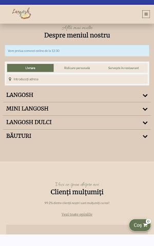 Langosh & Coffee to Go Screenshot 2