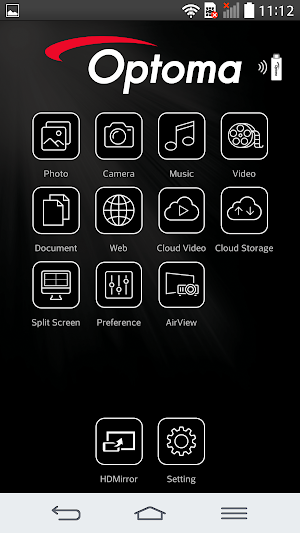 Optoma HDCast Pro Screenshot 1