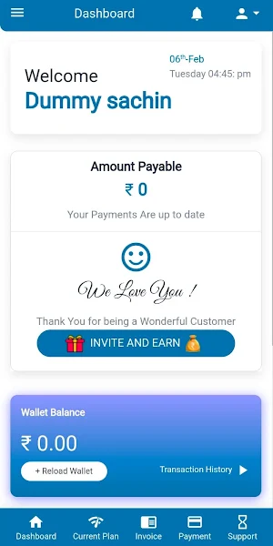 Netlink Wireless Screenshot 2