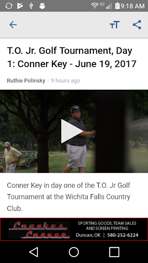 Texoma's High School Sports Screenshot 3