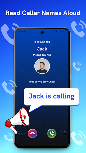 Voice Caller Name Announcer Screenshot 0