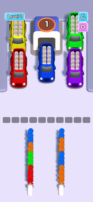 Crowd Sort Jam Screenshot 2