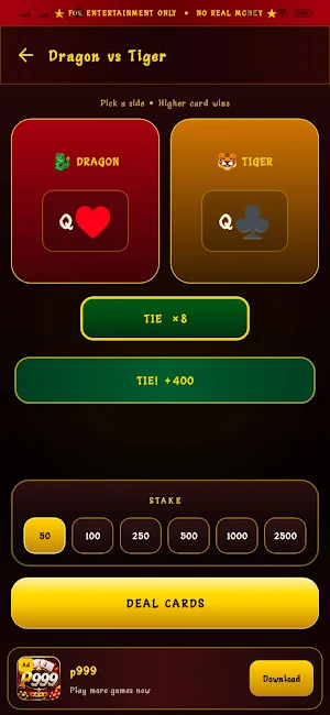 p999 Screenshot 3