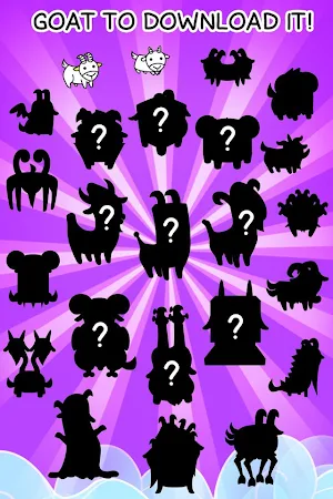 Goat Evolution - Mutant Goat Farm Clicker Game Screenshot 3