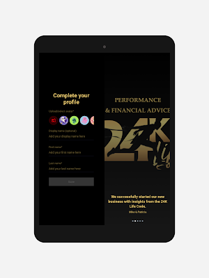 The 24K LIFE CODE Screenshot 2