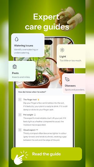 Floralens: AI Plant Identifier Screenshot 2