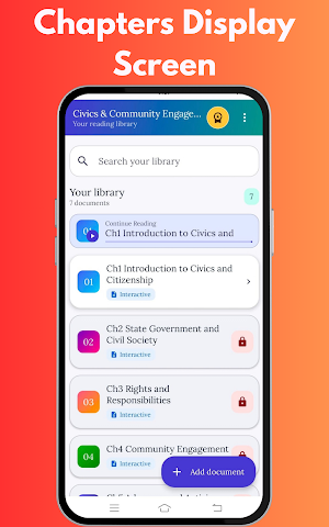 Civics & Community Engagement Screenshot 1