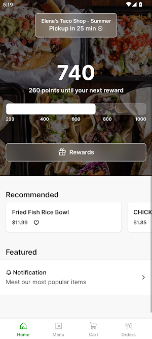 Elena's Taco Shop Screenshot 0