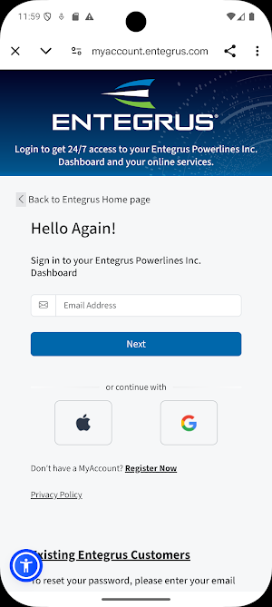 Entegrus Powerlines Screenshot 0