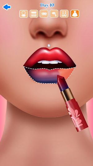 Makeup Artist: DIY Makeup Game Screenshot 2