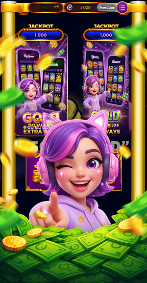 Go Go Gold Casino Screenshot 1