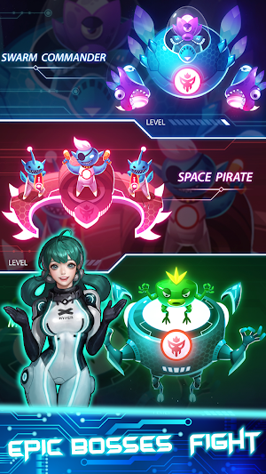 Space Squad - Galaxy Shooter Screenshot 3