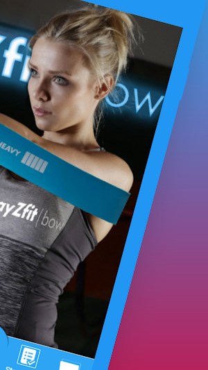 LayZfit Yoga Fitness Tracker Screenshot 1