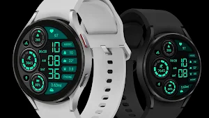 Retro Green ZKin Watch Screenshot 0
