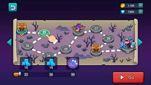 Dark Cave-Hero Trials Screenshot 3
