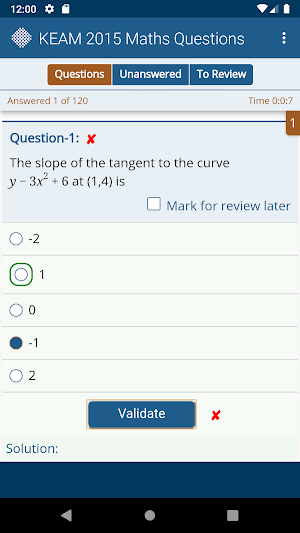 KEAM Previous Papers Free Practice Screenshot 3