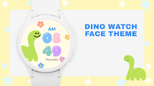 non_DINO Watchface Screenshot 3