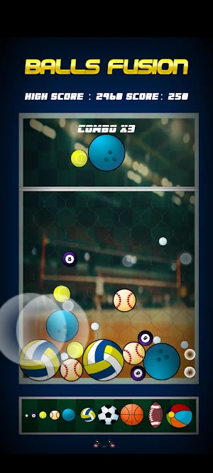 Balls Fusion: Sport Ball Merge Screenshot 3