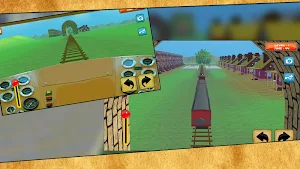 TOY TRAIN SIMULATOR 3D Screenshot 3
