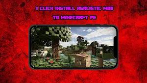 Realistic Mod Minecraft PE Screenshot 0