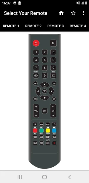 Skyline TV Remote Screenshot 0