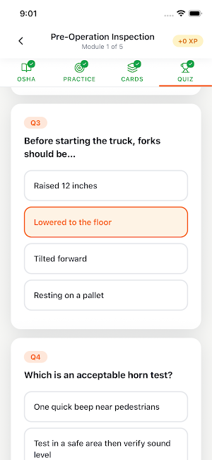 Forklift Certified Screenshot 2