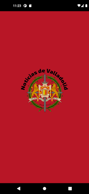 Noticias de Valladolid Screenshot 0