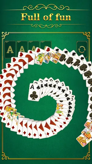 Royal Solitaire Screenshot 2