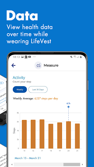 ZOLL LifeVest Screenshot 1