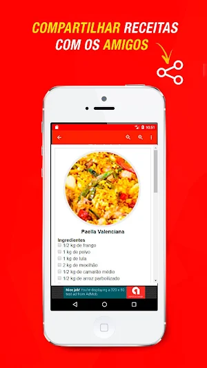 Comidas Típicas da Espanha Screenshot 0