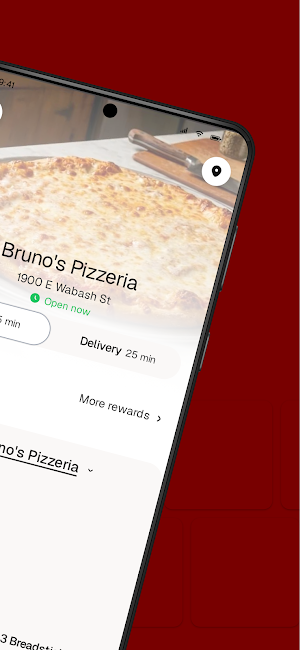 Bruno's Pizzeria IN Screenshot 1