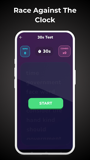 Typing Speed Test - WPM Screenshot 1