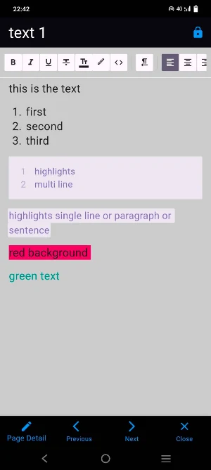 Confidential Note Demo Screenshot 2
