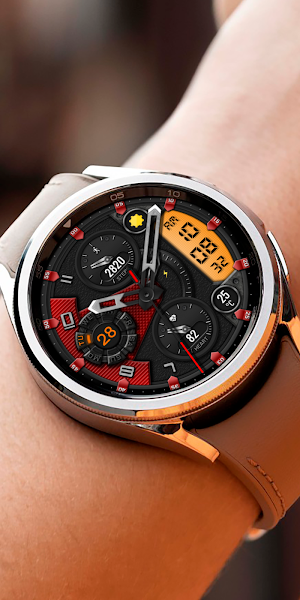 MAGARTON WS02 Watch face Screenshot 1