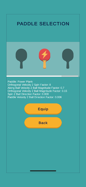 Whirling Ping Pong: Physic Pro Screenshot 2