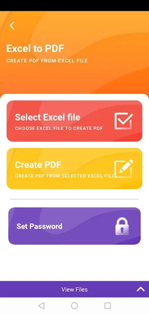 PDF Converter | Convert to pdf Screenshot 3