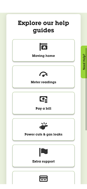 Ecotricity App Screenshot 2