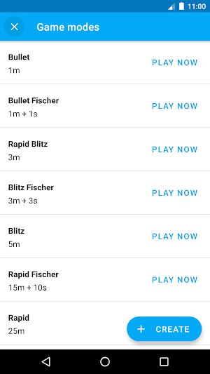 Chess Clock - Play Blitz chess - Chess timer Screenshot 2