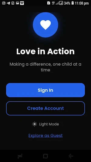 Love in action Screenshot 0
